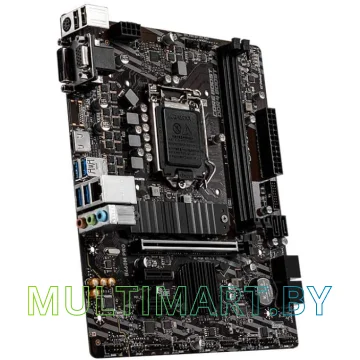 Материнская плата MSI B460M Pro картинка 2